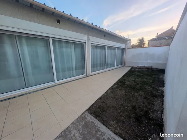 Maison F4 110m2