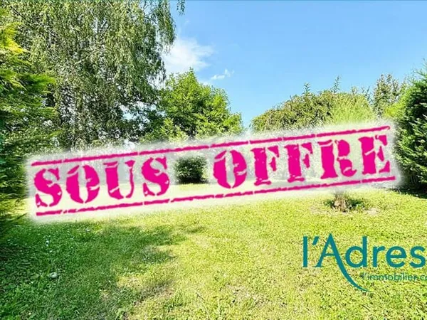 Terrain Constructible Colmar Sud 712 m²