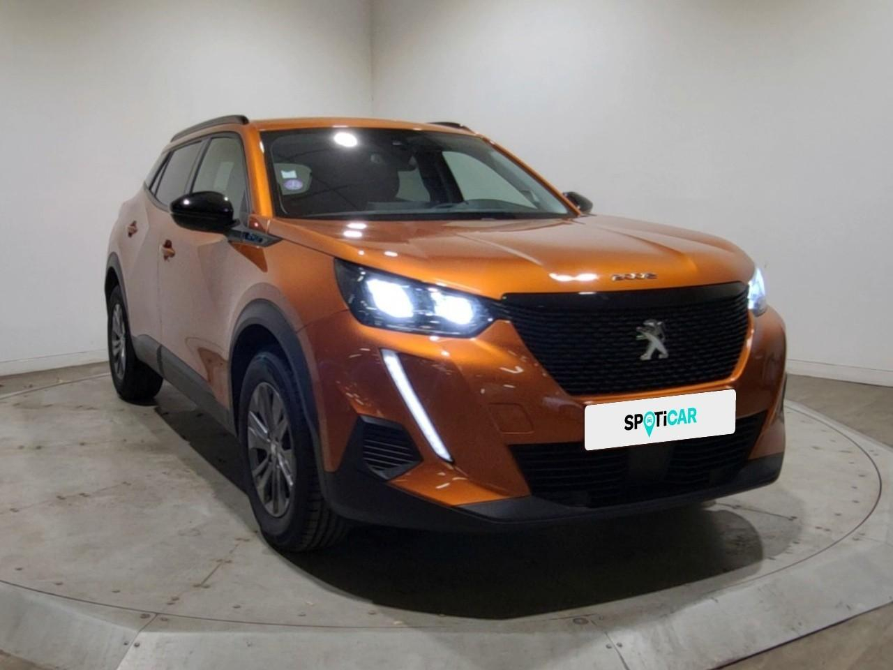 Peugeot 2008 puretech 100 s&s bvm6 style — photo 7