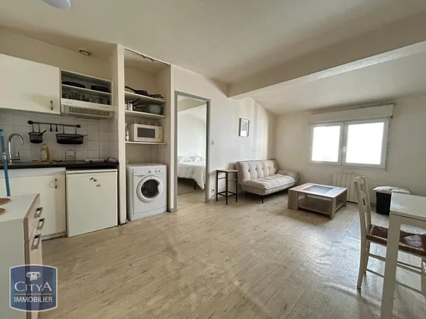 Appartement 2 pièces 32 m²