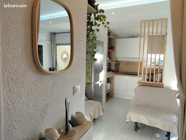 Appartement 2 pièces 30 m²