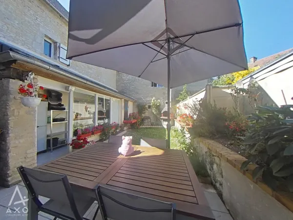 Maison en pierre 4 pièces 100 m²