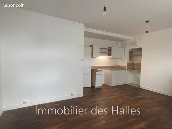 Appartement 2 pièces 33 m²
