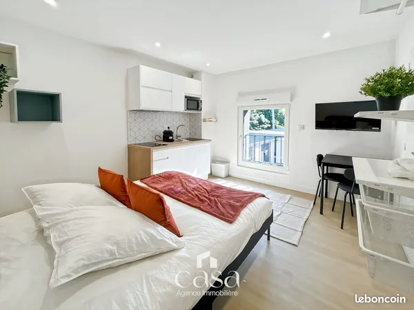 Studio 1 pièce 16 m²