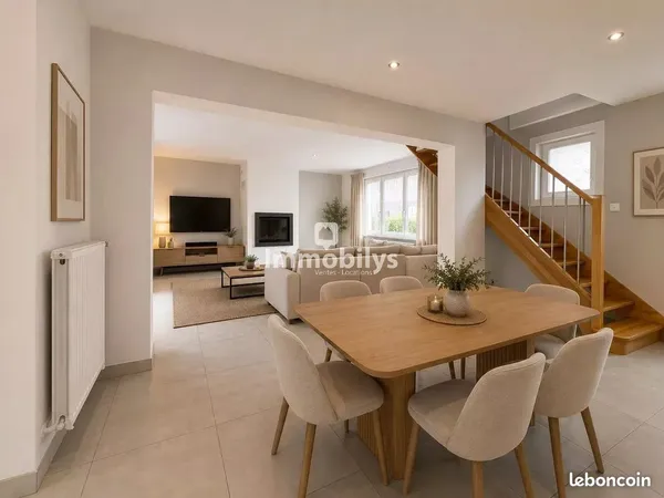 Maison 5 pièces 139 m²