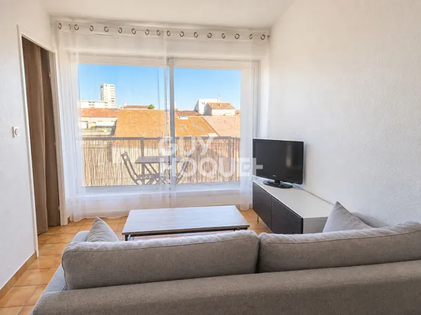 Appartement T2 centre ville , balcon