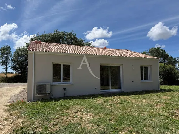 Maison neuve La Jonchère 3 chambres