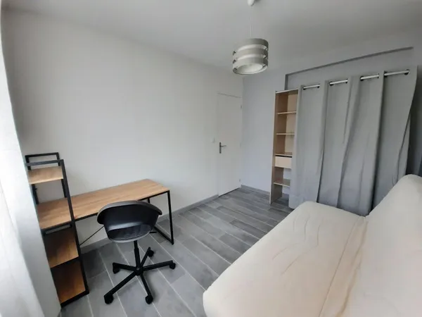 3 chambres en colocation