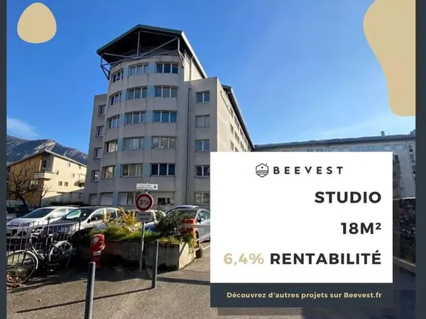 Studio - Investissement locatif clés en main