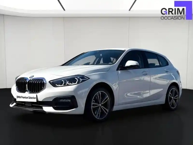 Bmw Serie 1 116d 116 ch dkg7 — photo 1
