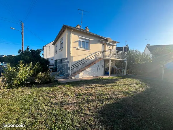 Maison 3 pièces 54 m²