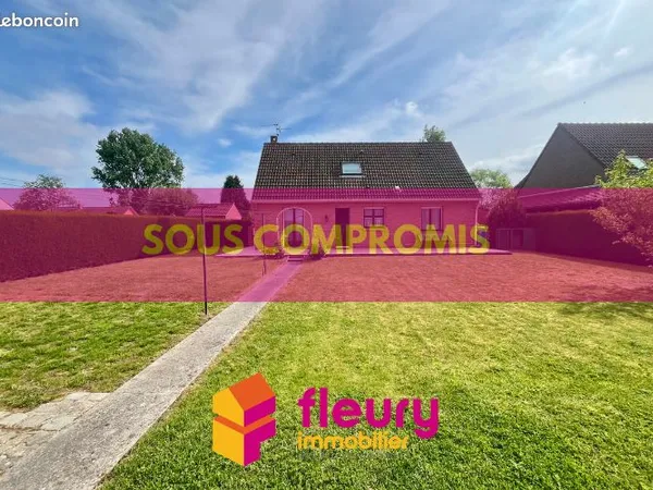 Maison 8 pièces 104 m²