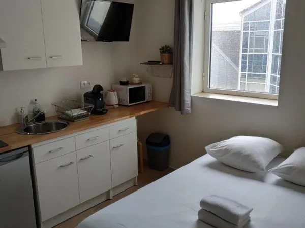Studio meublé 17 m²  Cité des Congrès