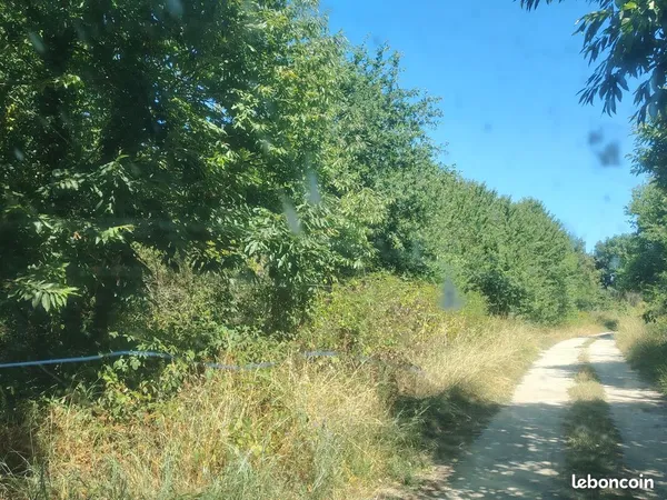 Terrain constructible pour l'exploitation agricole