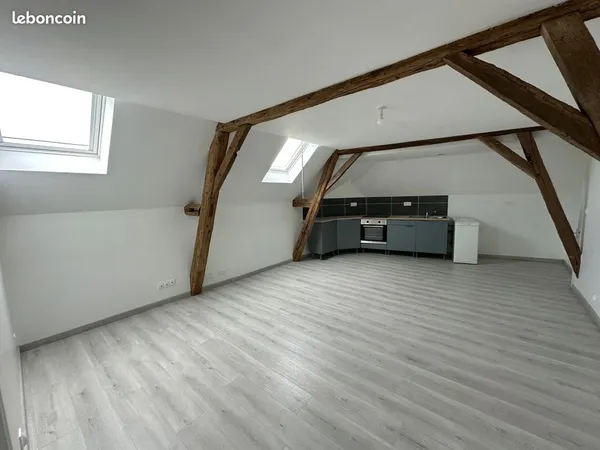 Appartement neuf T2/T3 55m²