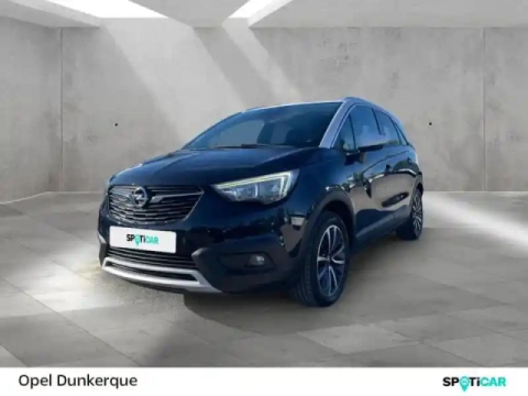 Opel Crossland X 1.2 turbo 110ch design 120 ans euro 6d-t