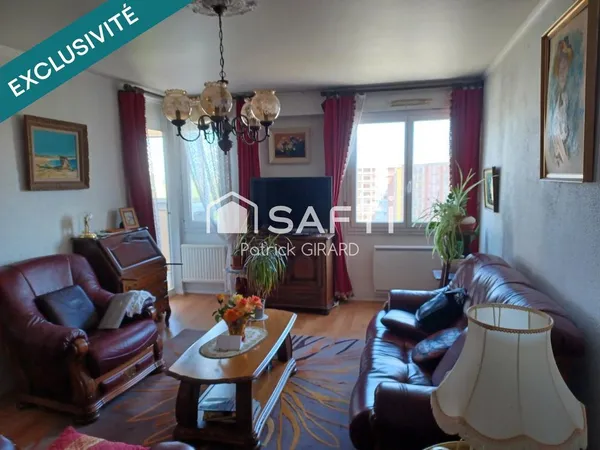 Appartement meublé , rénovée bien équipée deux chambres un séjour cuisine équipé charge de coproprié