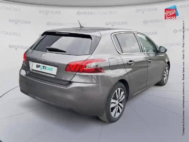 Peugeot 308 1.2 puretech 110ch e6.c s&amp;s allure 5cv — photo 6