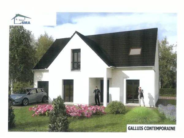 Maison neuve 5 pièces 100 m²