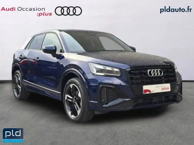 Audi Q2 35 tfsi 150 s tronic 7 — photo 30