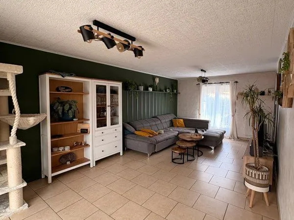 Maison t6 drocourt jardin