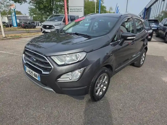 Ford Ecosport 1.0 ecoboost 125ch titanium