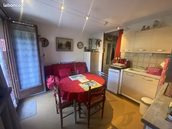 Appartement 2 pièces 23 m²