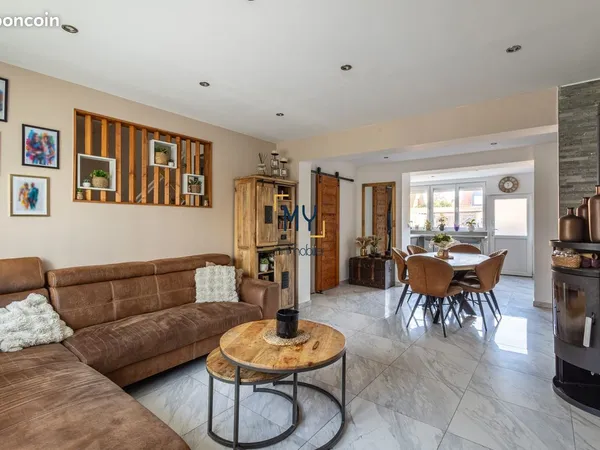 Maison 4 pièces 92 m²