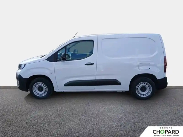 Peugeot Partner fourgon m 650 kg bluehdi 100 s&amp;s bvm6 — photo 10