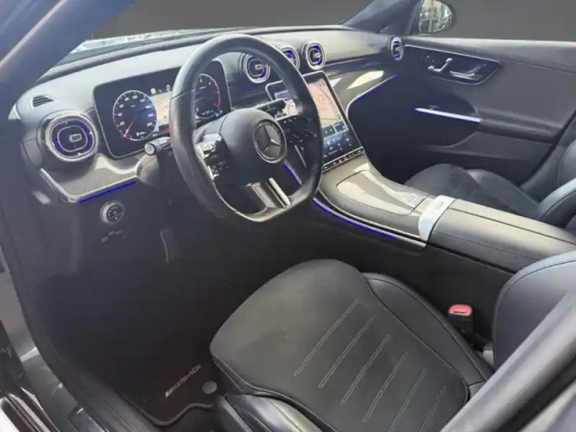 Mercedes Classe C 220 d berline amg line — photo 20