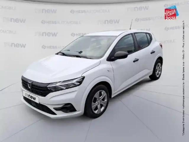 Dacia Sandero 1.0 sce 65ch essentiel -22