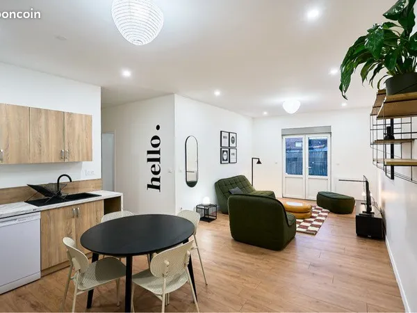 T3 spacieux Hommelet + terrasse