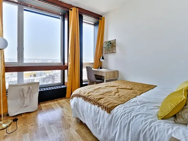 Appartement 1 pièce 9 m²