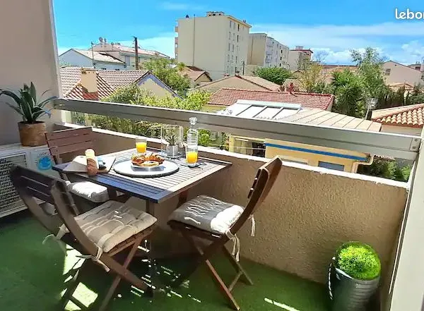 T2 vue mer latérale
