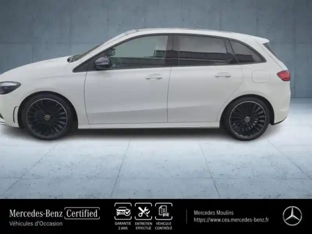 Mercedes Classe B 200d 150ch amg line 8g-dct — photo 2