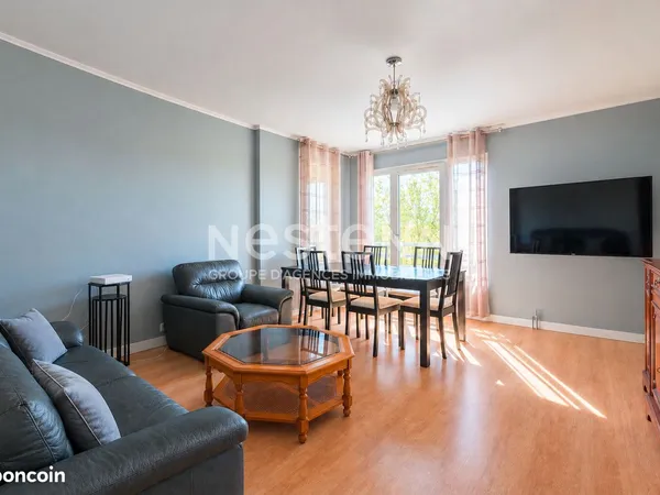 Appartement 4 pièces 83 m²
