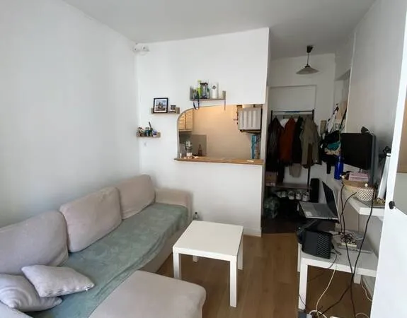 Studio 1 pièce 16 m²