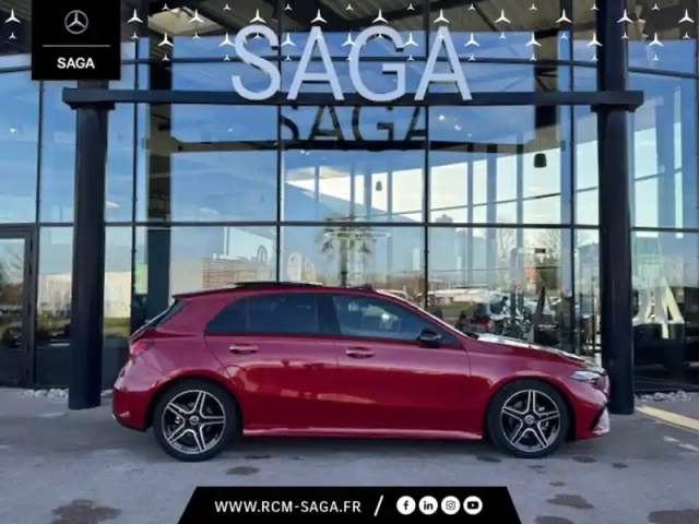 Mercedes Classe A 180 d amg line — photo 5