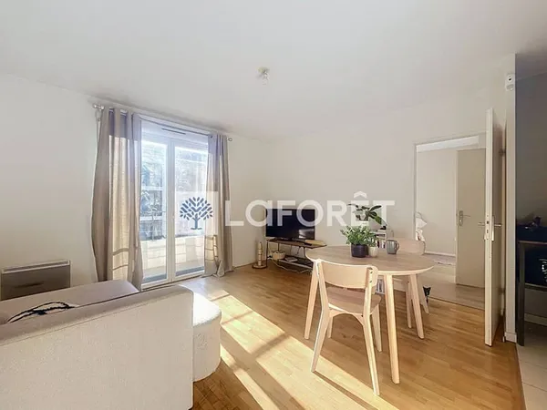 Appartement 2 pièces 43 m²