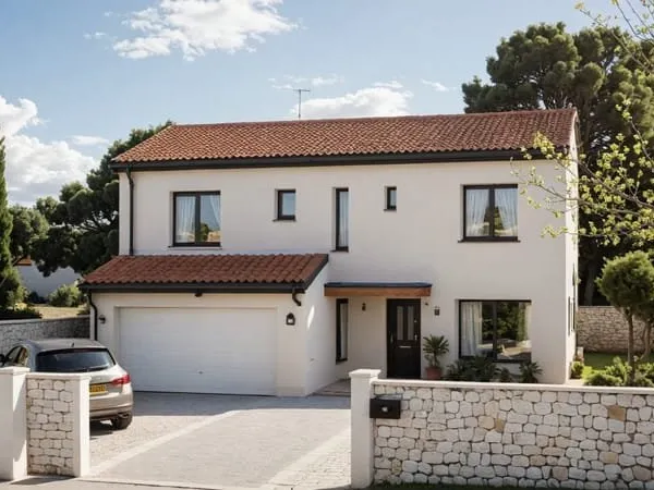 Grande maison de 116m avec garage double