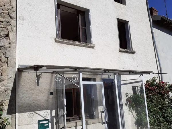 Vente maison +garage