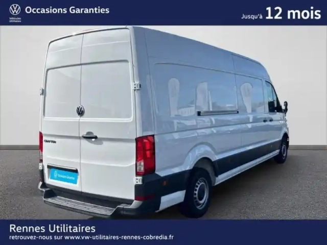 Volkswagen Crafter fg 35 l4h3 2.0 tdi 140ch business traction bva8 — photo 5