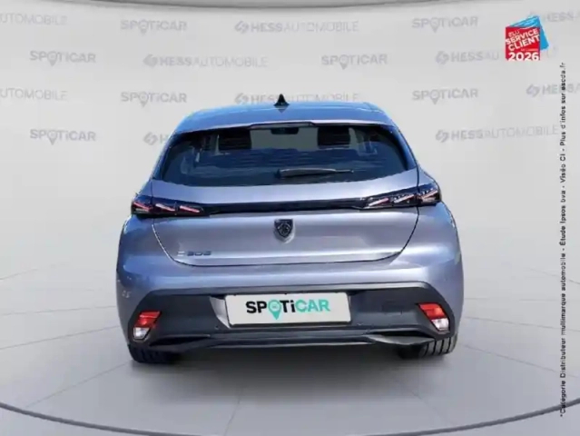 Peugeot 308 e- 156ch batterie 55 kwh style — photo 7