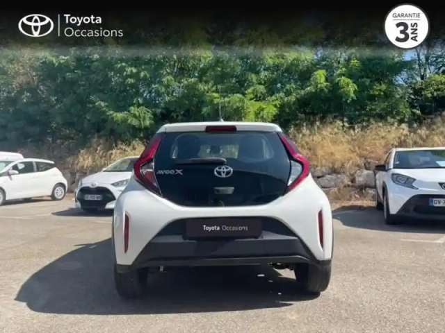 Toyota Aygo X 1.0 vvt-i 72ch active business my23 — photo 4