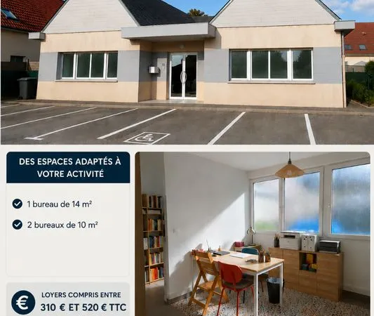 Bureaux à louer