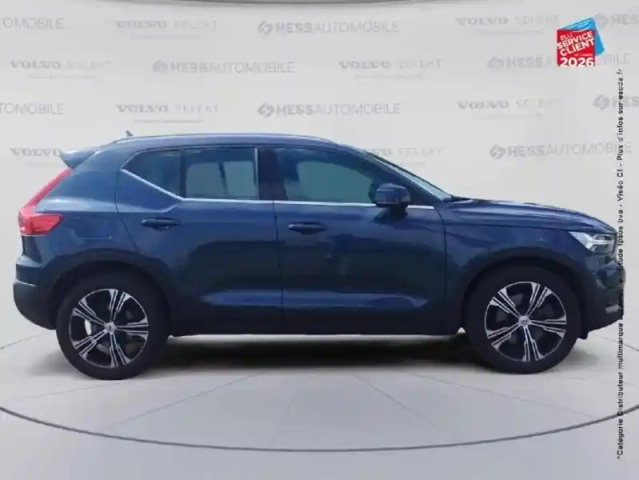 Volvo Xc40 t4 recharge 129 + 82ch inscription luxe dct 7 — photo 4