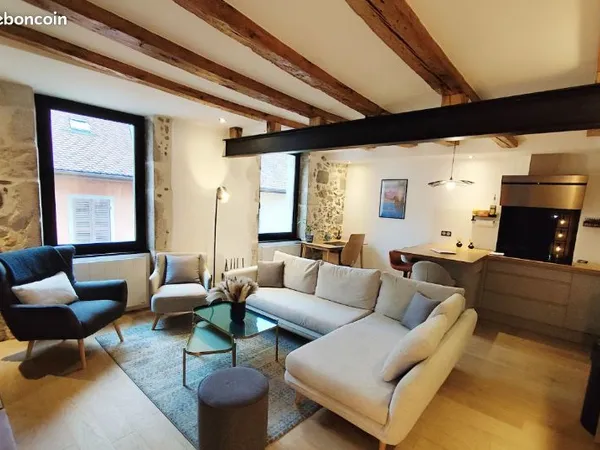 Appartement deux chambres au coeur de la rue Sainte Claire - Annecy