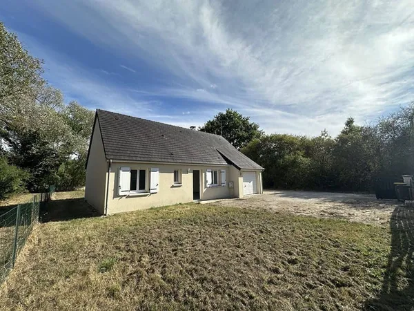 Maison de plain-pied 4 pièces 73 m²