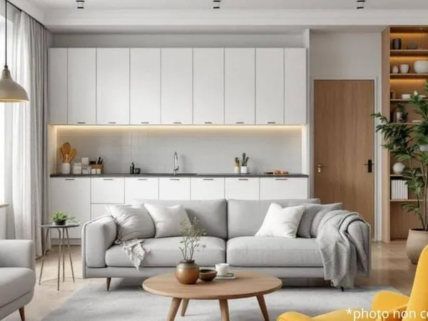 Appartement 2 pièces 39 m²