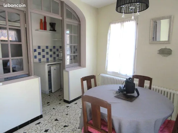 Appartement meublé T2 45 m2 Tout compris